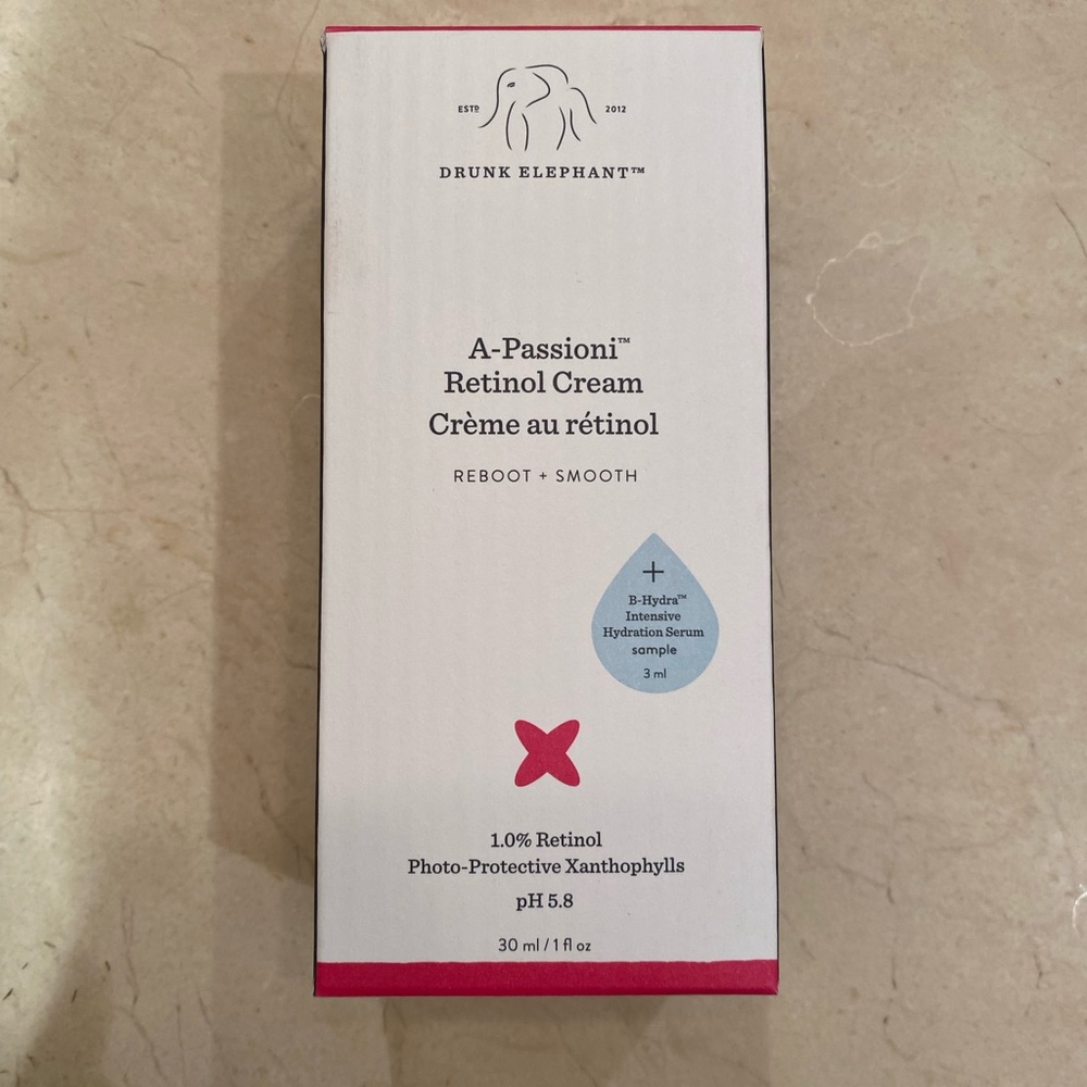NEW Drunk Elephant A-Passioni Retinol Cream